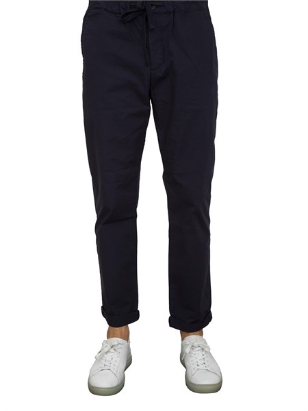 pantalone casual uomo aiace galassi blu lewisdt082