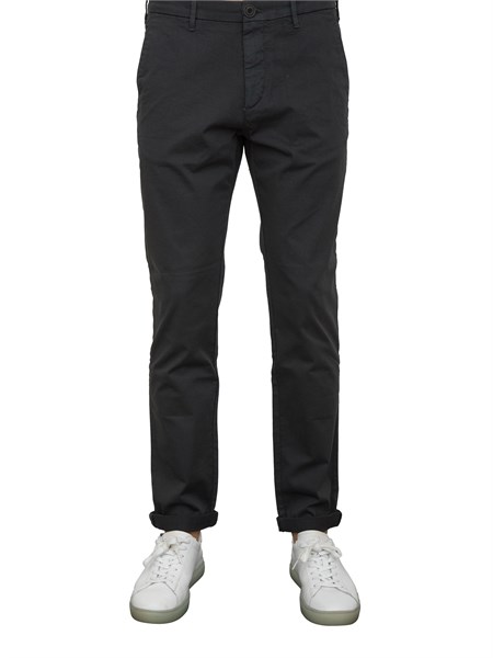 pantalone casual uomo aiace galassi nero markdt095