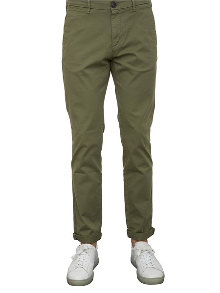 pantalone casual uomo aiace galassi verde markdt095