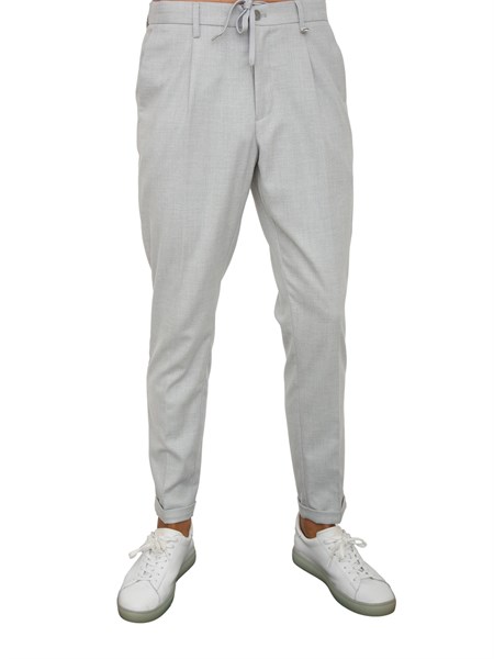pantalone casual uomo antony morato grigio mmts00042fa600285