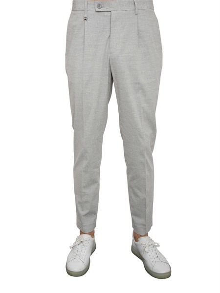 pantalone casual uomo antony morato grigio mmts00043fa650357