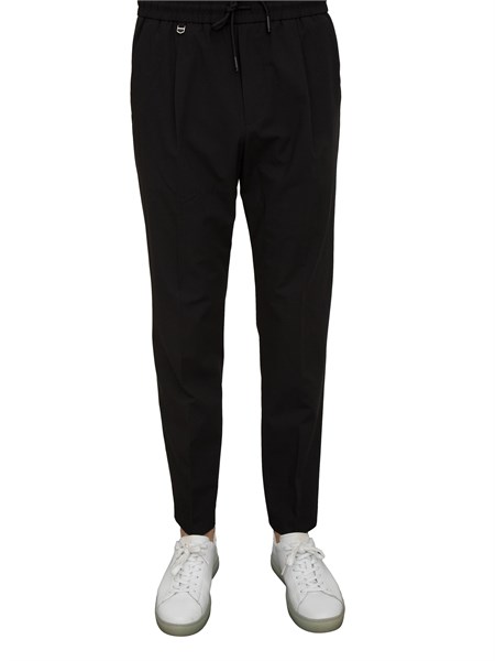 pantalone casual uomo antony morato nero mmtr00744fa600288
