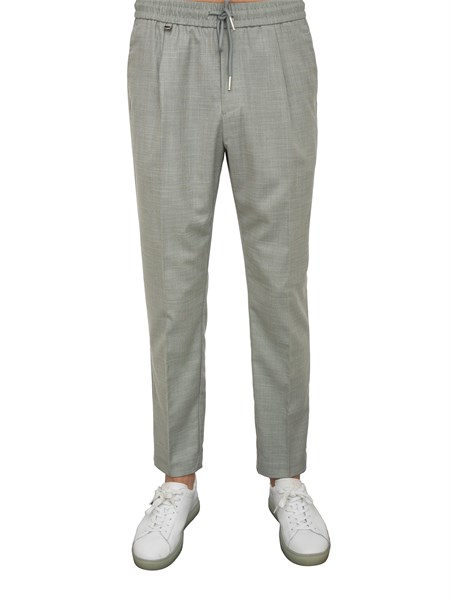 pantalone casual uomo antony morato verde mmts00052fa650330