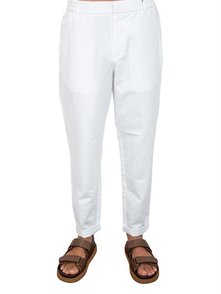 pantalone casual uomo armani exchange bianco xm001966af19438
