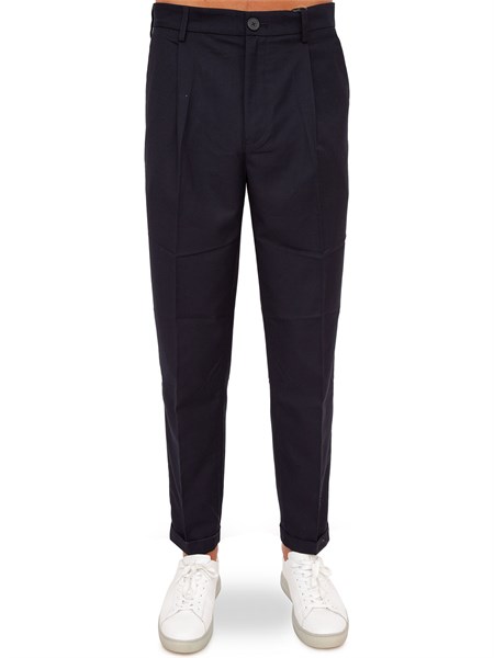 pantalone casual uomo armani exchange blu 6lzp44znwyz