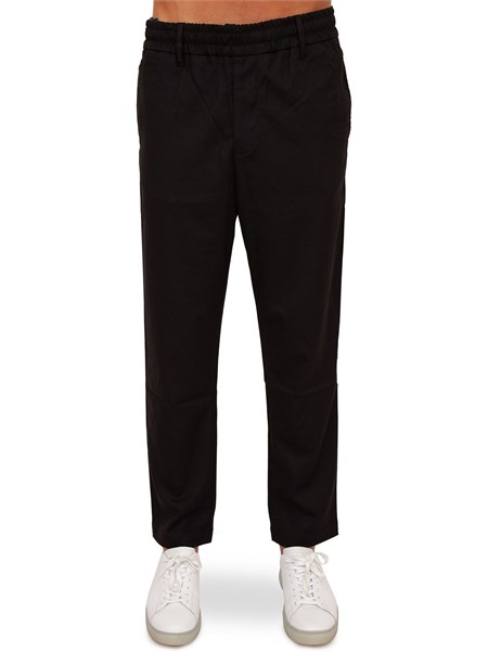 pantalone casual uomo armani exchange nero 6lzp03znybz