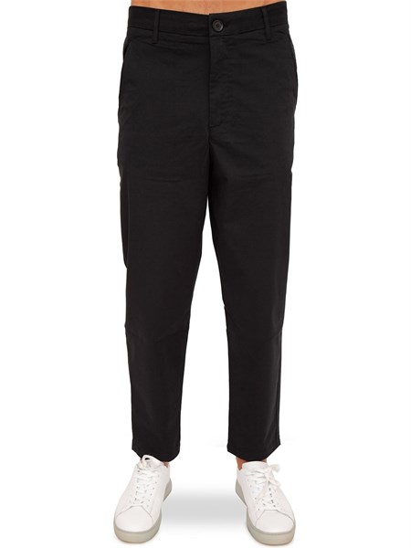 pantalone casual uomo armani exchange nero 6lzp18znxuz