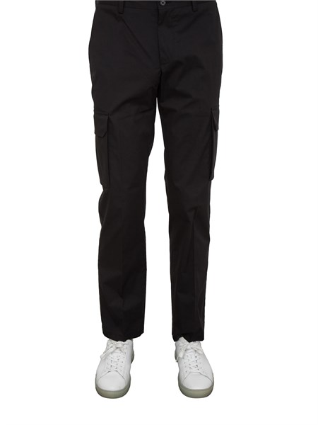 pantalone casual uomo corneliani nero 254z102564525