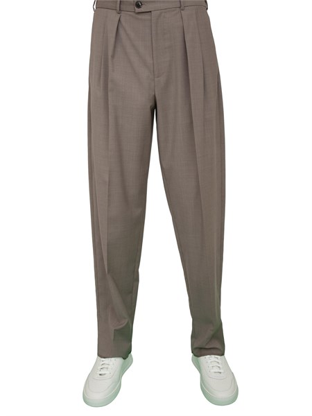 pantalone casual uomo emporio armani grigio em001609te13640