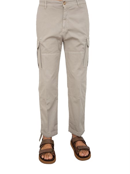 pantalone casual uomo liu jo beige qa5241t4309
