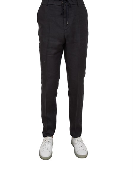 pantalone casual uomo peserico blu r54095n02606