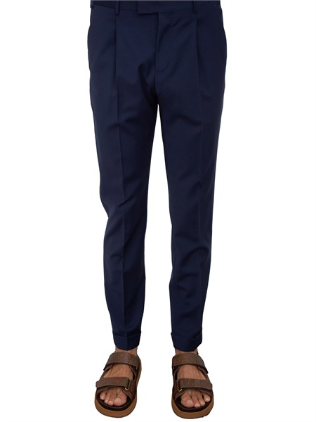 pantalone casual uomo pt torino blu asmaza0cl1po35