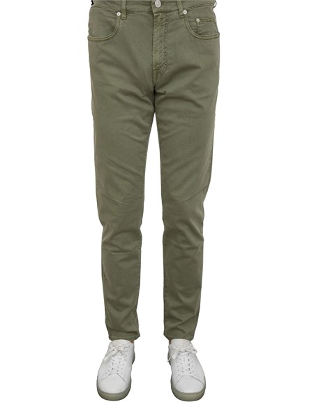 pantalone casual uomo siviglia verde svm02004c0315hbpxc0315