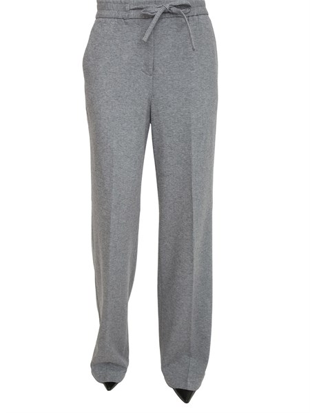 pantalone etel nenette in lana gessata grigia etel