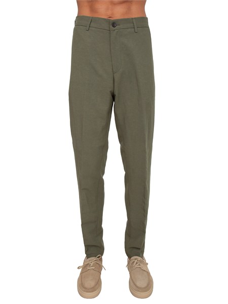 pantalone picasso siviglia uomo misto viscosa e lino verde svm02112t0193abtpbpicasso