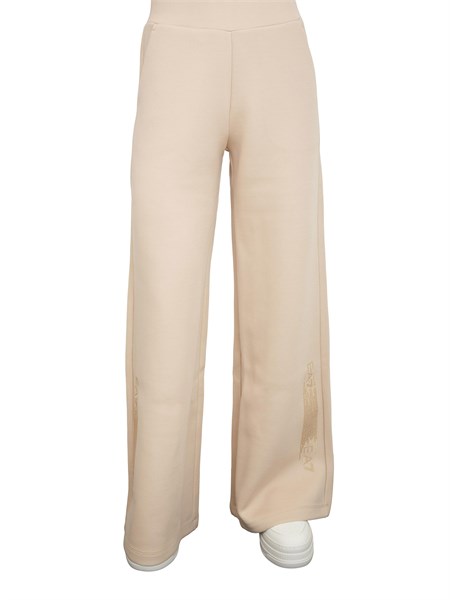 pantalone tuta donna ea7 emporio armani beige 7w000526af13151