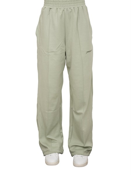 pantalone tuta donna hinnominate verde hmabw00169pttm0017