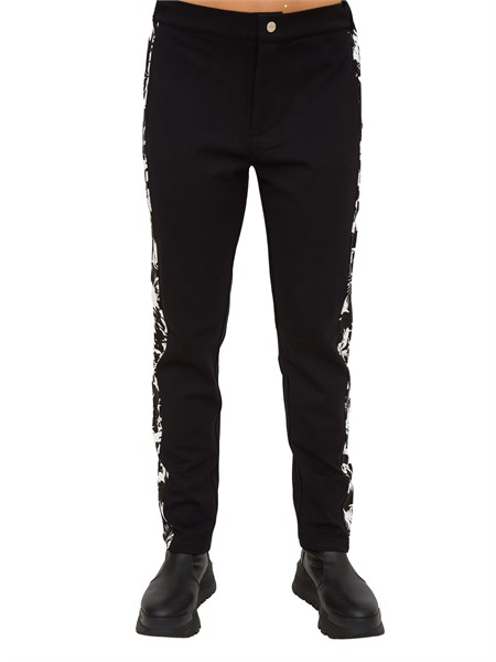 pantalone tuta donna liu jo nero tf3092fs576