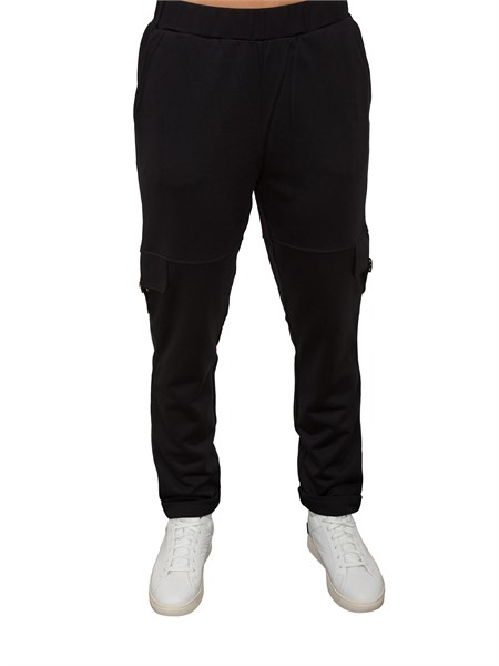 pantalone tuta donna liu jo nero tf4150f0778