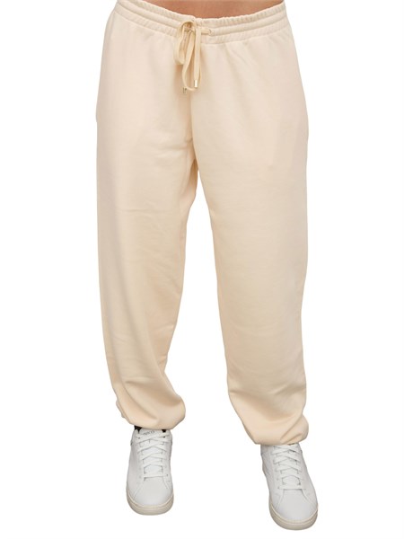 pantalone tuta donna patrizia pepe avorio 8p0575j174b788
