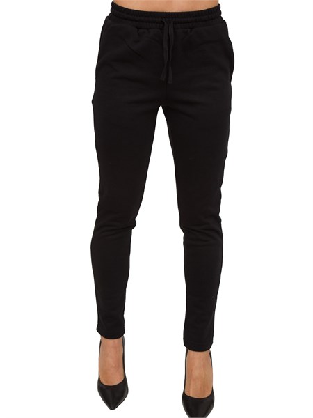 pantalone tuta donna twin set nero 232li2vee