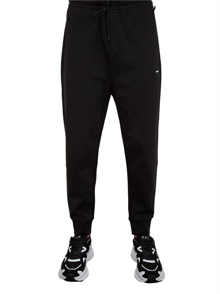 pantalone tuta uomo boss nero hadiko50537198