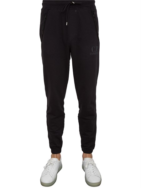 pantalone tuta uomo cp company nero 18cmsp134a002246g