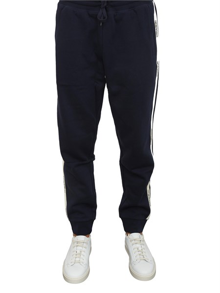pantalone tuta uomo ea7 emporio armani blu 7m000974af10377