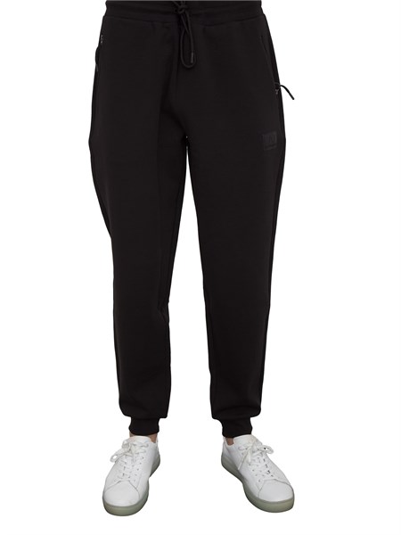 pantalone tuta uomo ea7 emporio armani nero 7m000097af12116