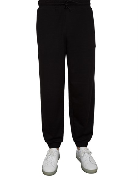 pantalone tuta uomo ea7 emporio armani nero 7x000020af13790