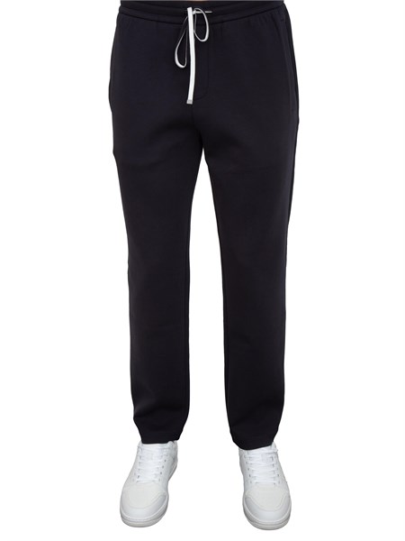 pantalone tuta uomo emporio armani blu 8n1pd81jhsz