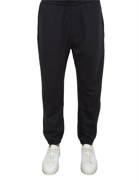 pantalone tuta uomo emporio armani blu em003443af13700