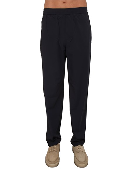 pantaloni armani exchange uomo in tessuto blu xm002085af22572