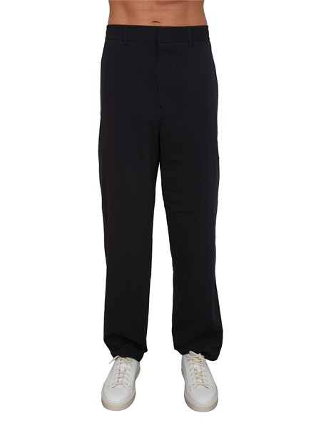 pantaloni armani exchange uomo in tessuto blu xm002094af22363