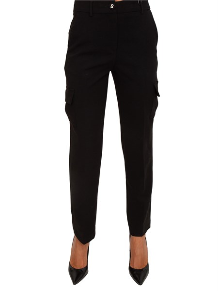 pantaloni blugirl in cady mano calda neri rf5282t3190