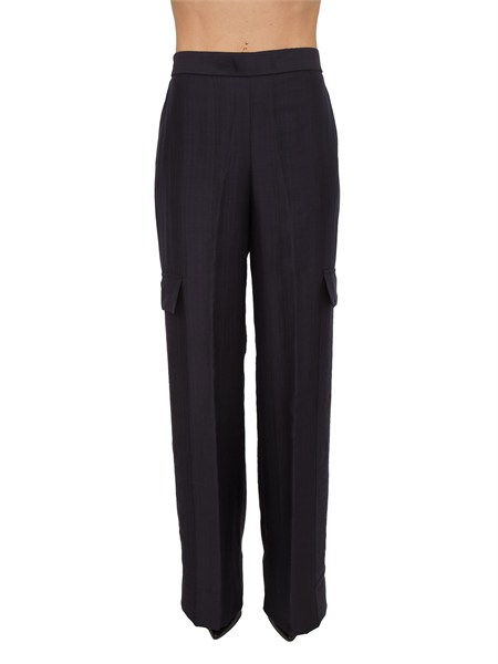 pantaloni blugirl in lyocell blu ra6061t486a