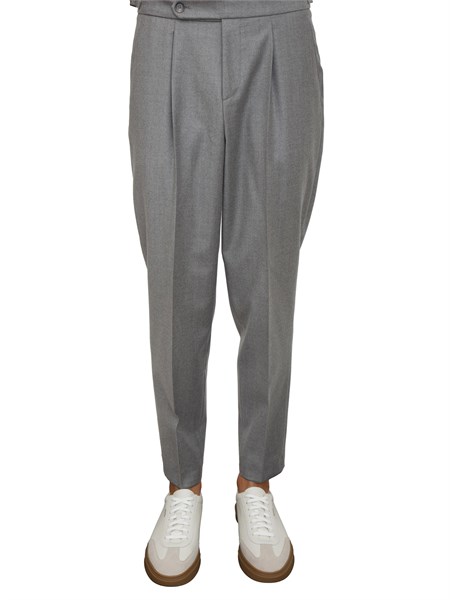 pantaloni boss uomo in lana vergine grigi c perino pl dtl 25450551829
