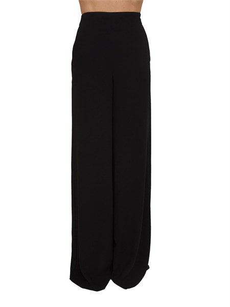 pantaloni campo marella in crepe envers satin nero mltcampo