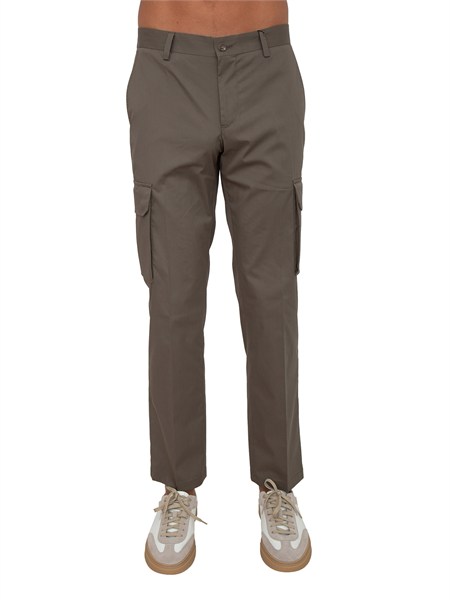pantaloni corneliani cargo in misto cotone 274a102764525