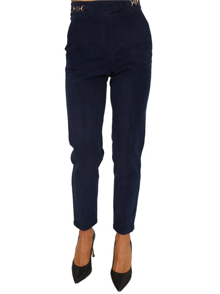 pantaloni donna fracomina in velluto a costine fs25wv2006w59401