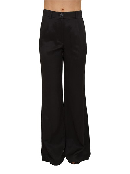 pantaloni ecco nenette in viscosa leggera neri 41bb ecco