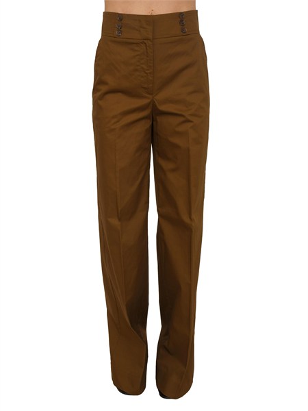 pantaloni emon nenette in cotone verde 41bb emon