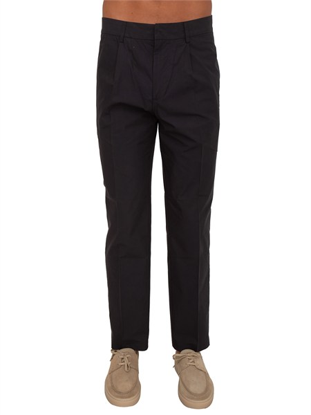 pantaloni emporio armani uomo in cotone blu em005898af25633