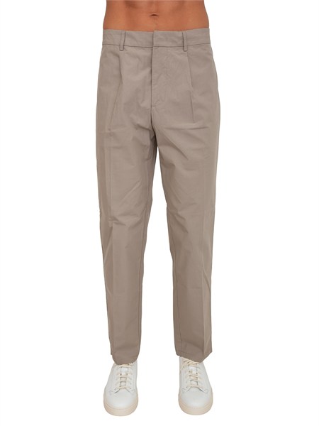 pantaloni emporio armani uomo in cotone khaki em005898af25633