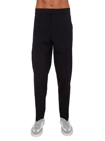 pantaloni emporio armani uomo in tessuto blu em001505af21368