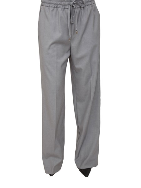 pantaloni francisco kocca in misto viscosa grigia franciscoppf7792abun3492