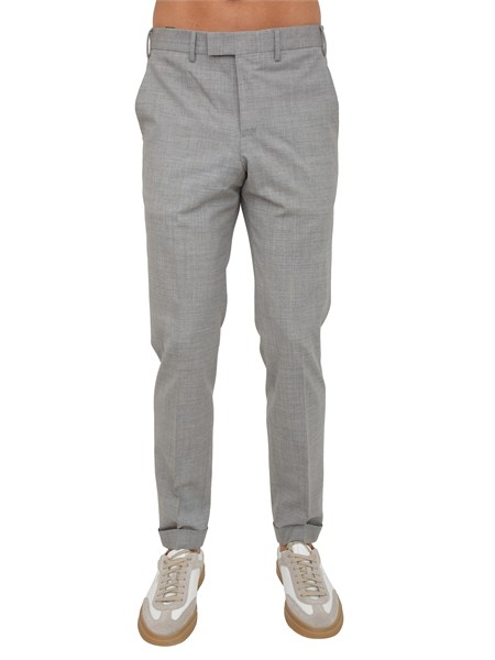pantaloni grigi pt torino in lana stretch to77afmaz00cl1