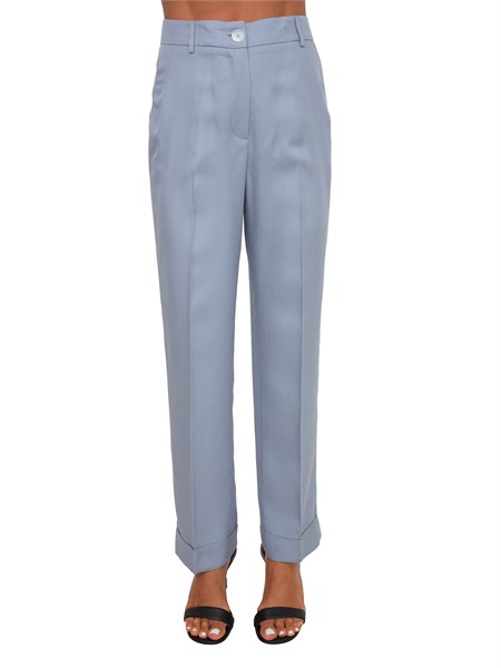 pantaloni hattilas kocca in misto lino azzurro hattilaspf8535