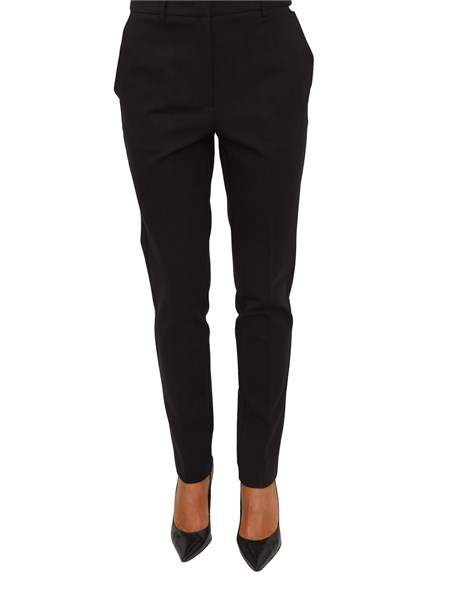 pantaloni liu jo donna in punto milano nero cf5421j1857