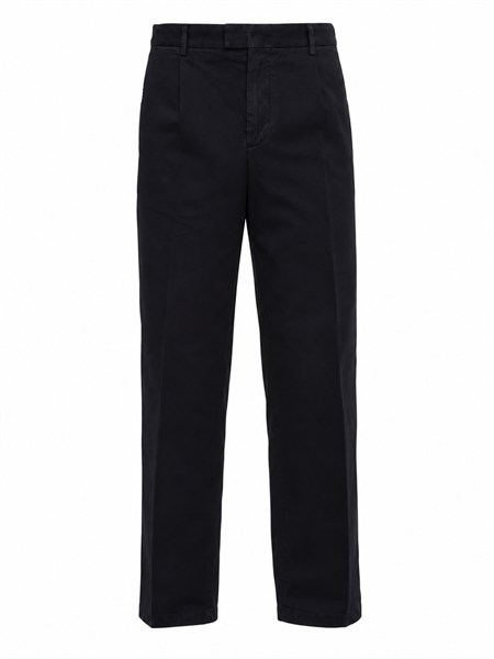 pantaloni margutta briglia in cotone blu marguttad400268